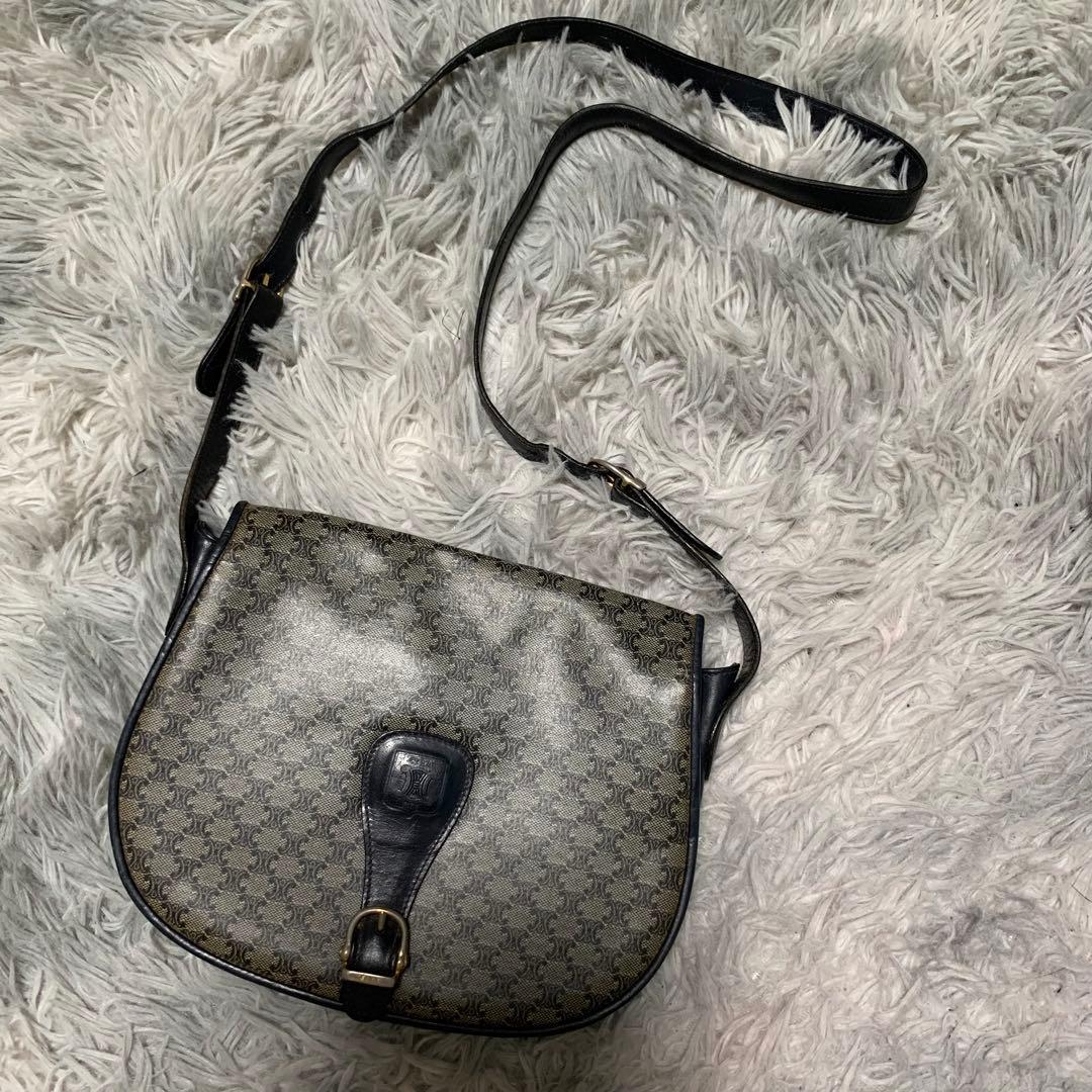 Celine Shoulder Bags Pvc