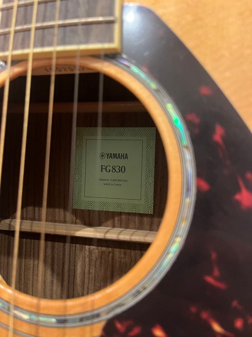 Yamaha Acoustic Guitars Fg830