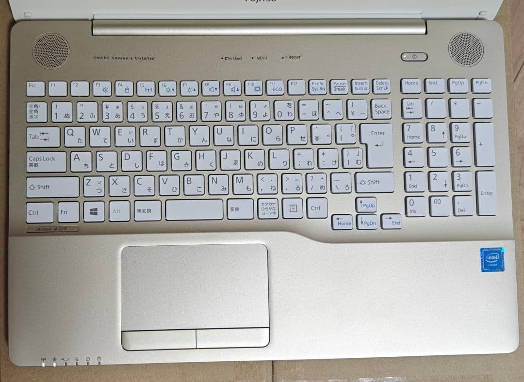 Fujitsu Windows Notebook Body Lifebook Ah42/B1 Pc