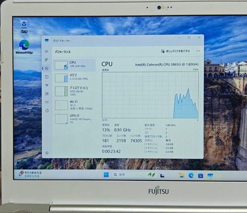 Fujitsu Windows Notebook Body Lifebook Ah42/B1 Pc
