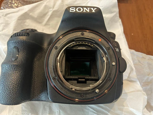 Sony Digital Slrs Slt-A58M 58