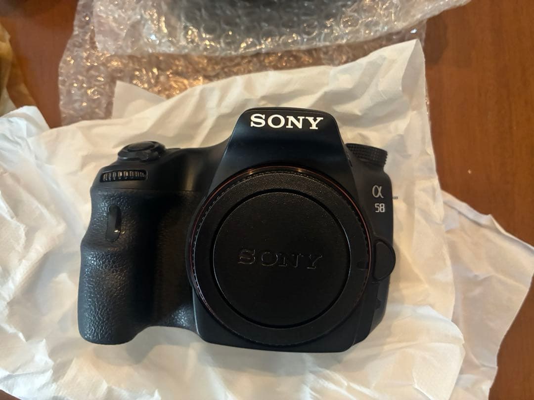 Sony Digital Slrs Slt-A58M 58