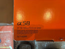 Sony Digital Slrs Slt-A58M 58