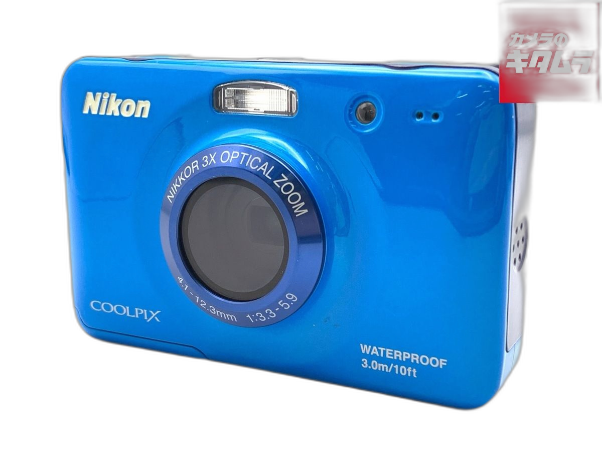 Compact Digital Camera Coolpix S30