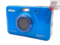 Compact Digital Camera Coolpix S30