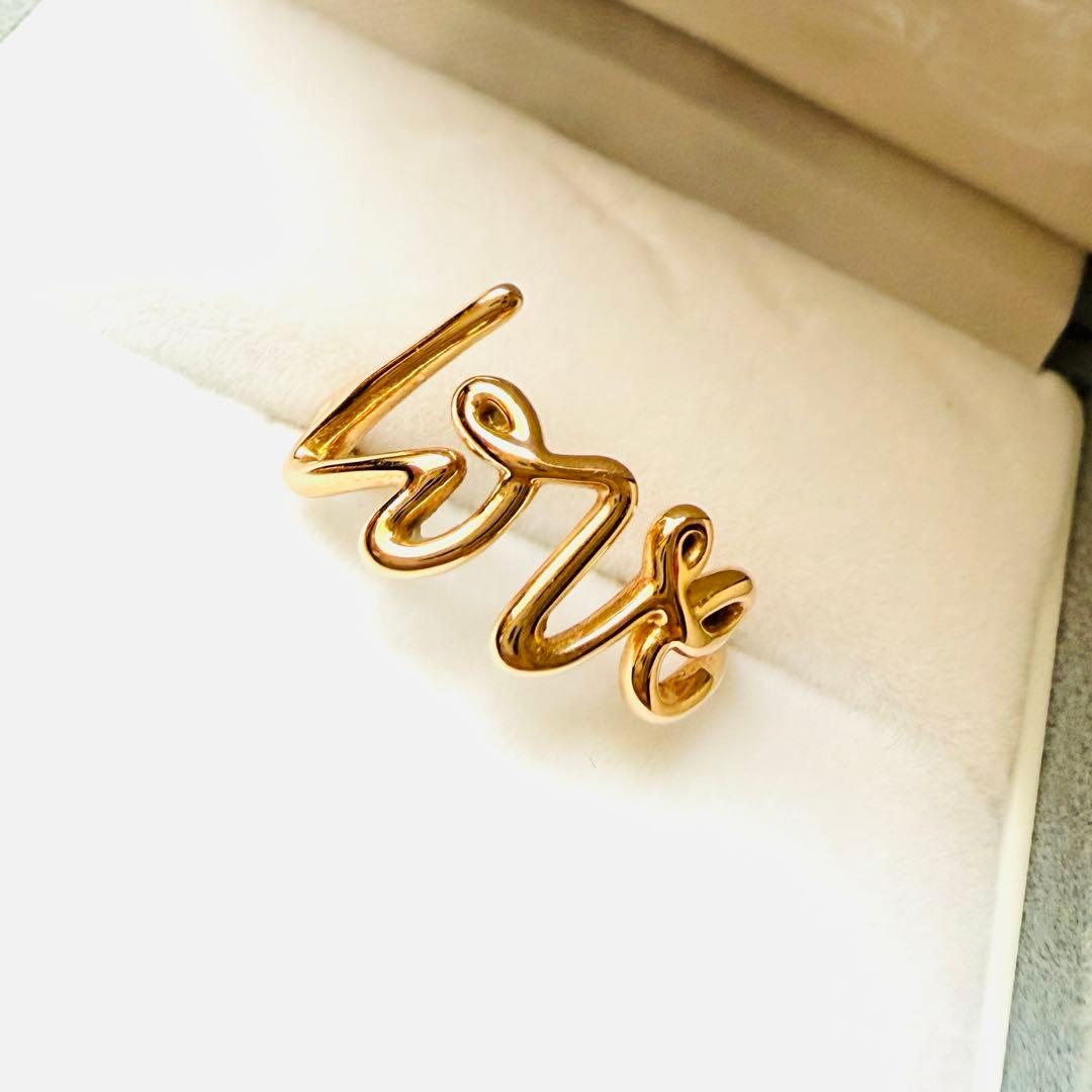 Tiffany Rings Love