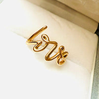 Tiffany Rings Love