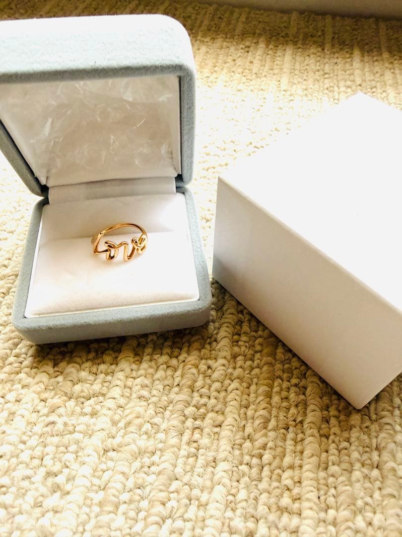 Tiffany Rings Love