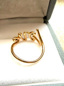 Tiffany Rings Love
