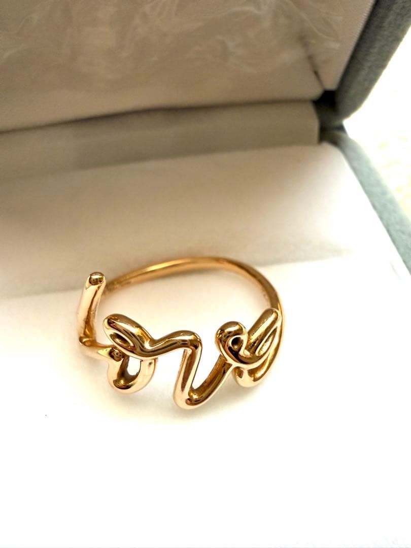 Tiffany Rings Love
