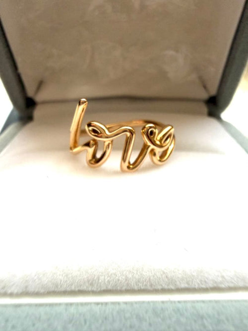 Tiffany Rings Love