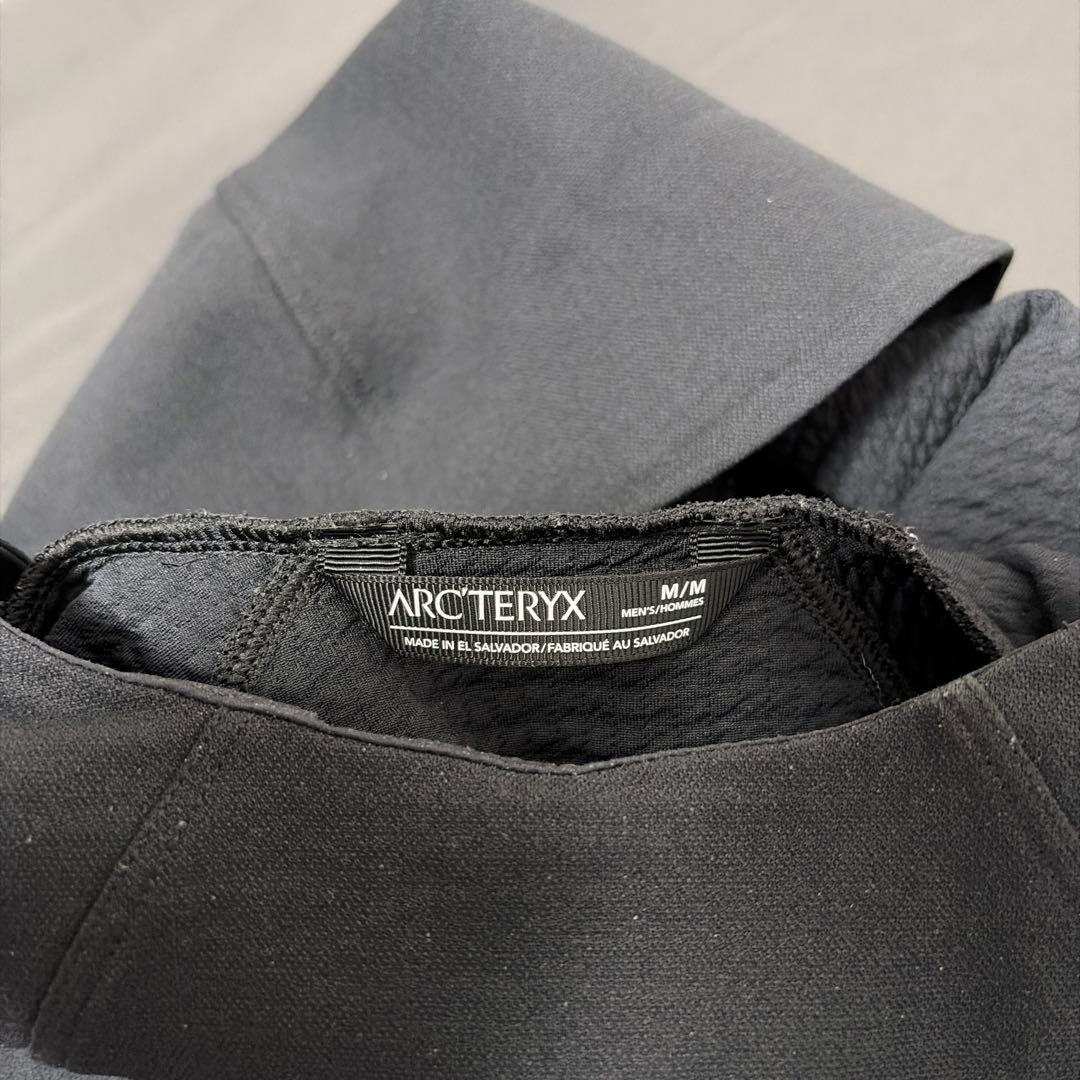 Arc'Teryx Hoodie Rethel Hoody Black M