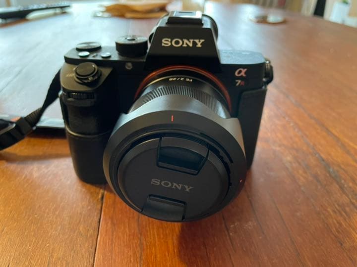 Sony Mirrorless Interchangeable Lips Ilce A 7 R