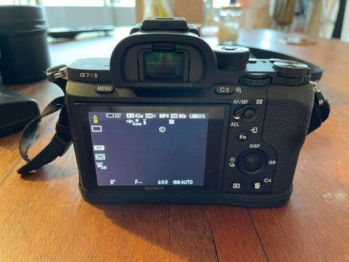 Sony Mirrorless Interchangeable Lips Ilce A 7 R