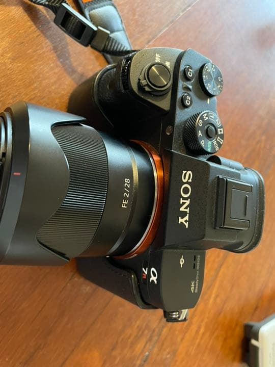 Sony Mirrorless Interchangeable Lips Ilce A 7 R