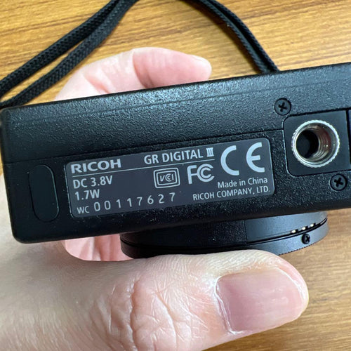 Ricoh Compact Digital Cameras Gr Iii Grd3 2