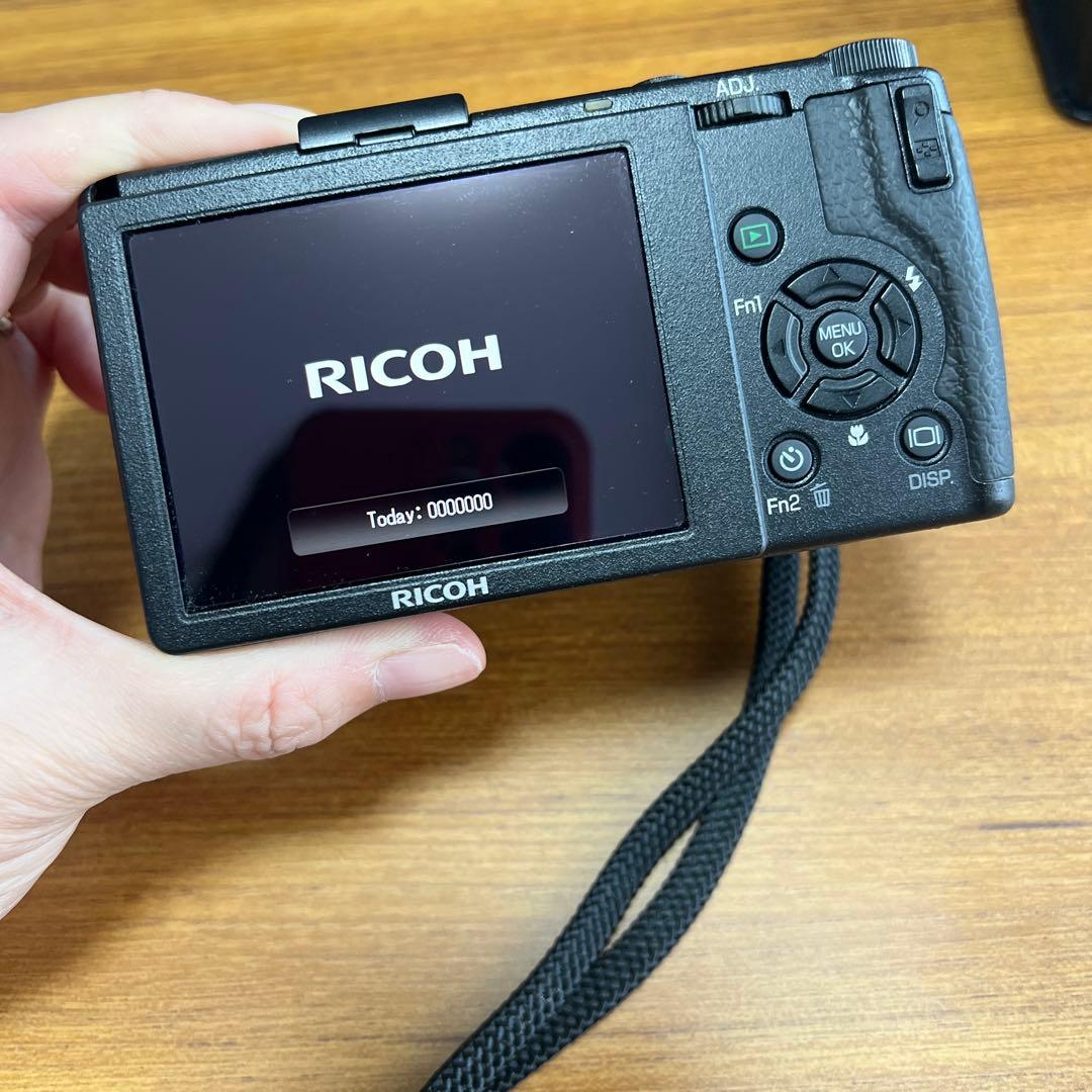 Ricoh Compact Digital Cameras Gr Iii Grd3 2