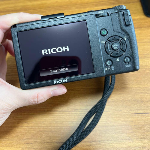 Ricoh Compact Digital Cameras Gr Iii Grd3 2