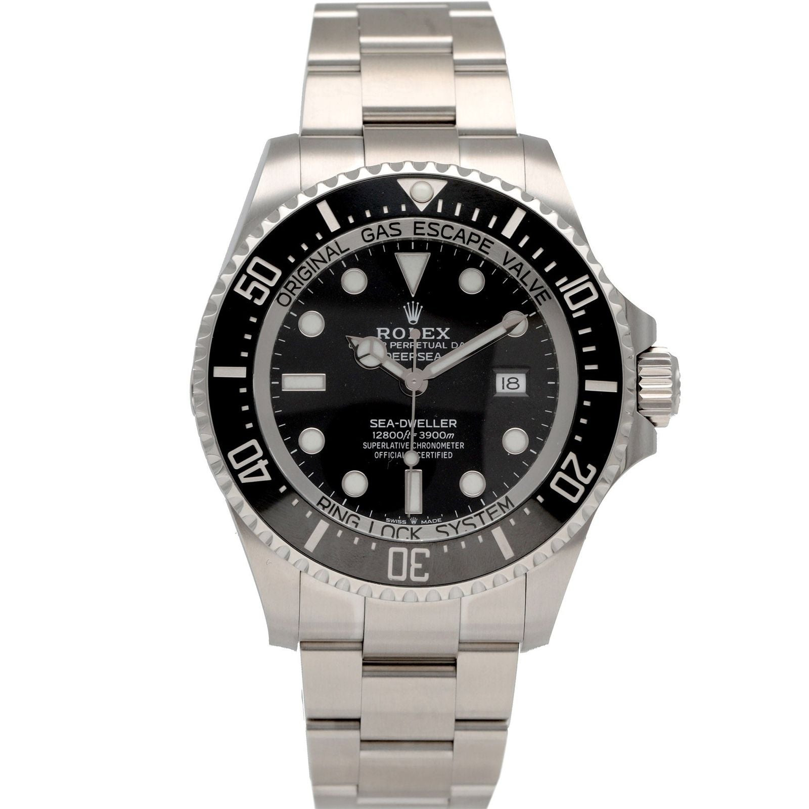 Rolex Automatic Winding Clock Ab 126660 Sea Dweller Deep