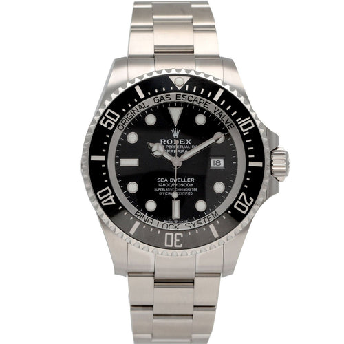 Rolex Automatic Winding Clock Ab 126660 Sea Dweller Deep