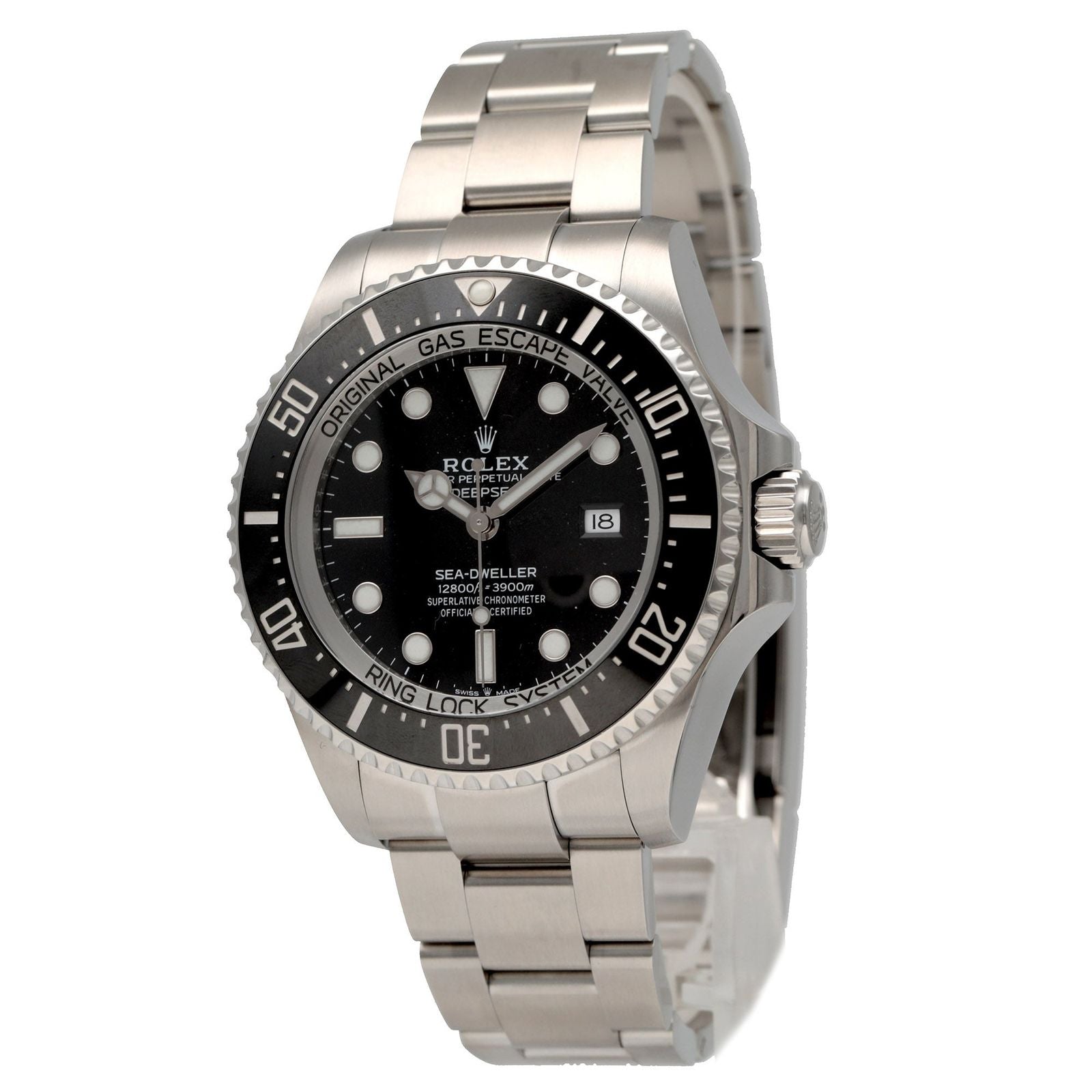 Rolex Automatic Winding Clock Ab 126660 Sea Dweller Deep