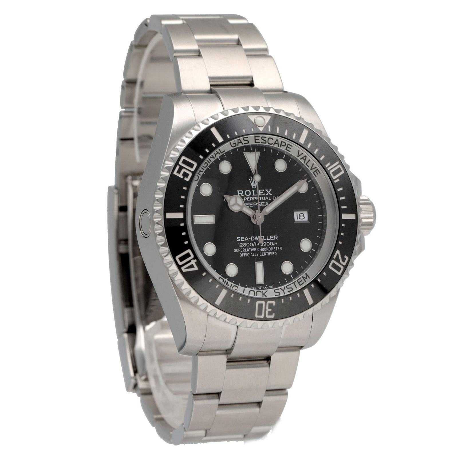 Rolex Automatic Winding Clock Ab 126660 Sea Dweller Deep
