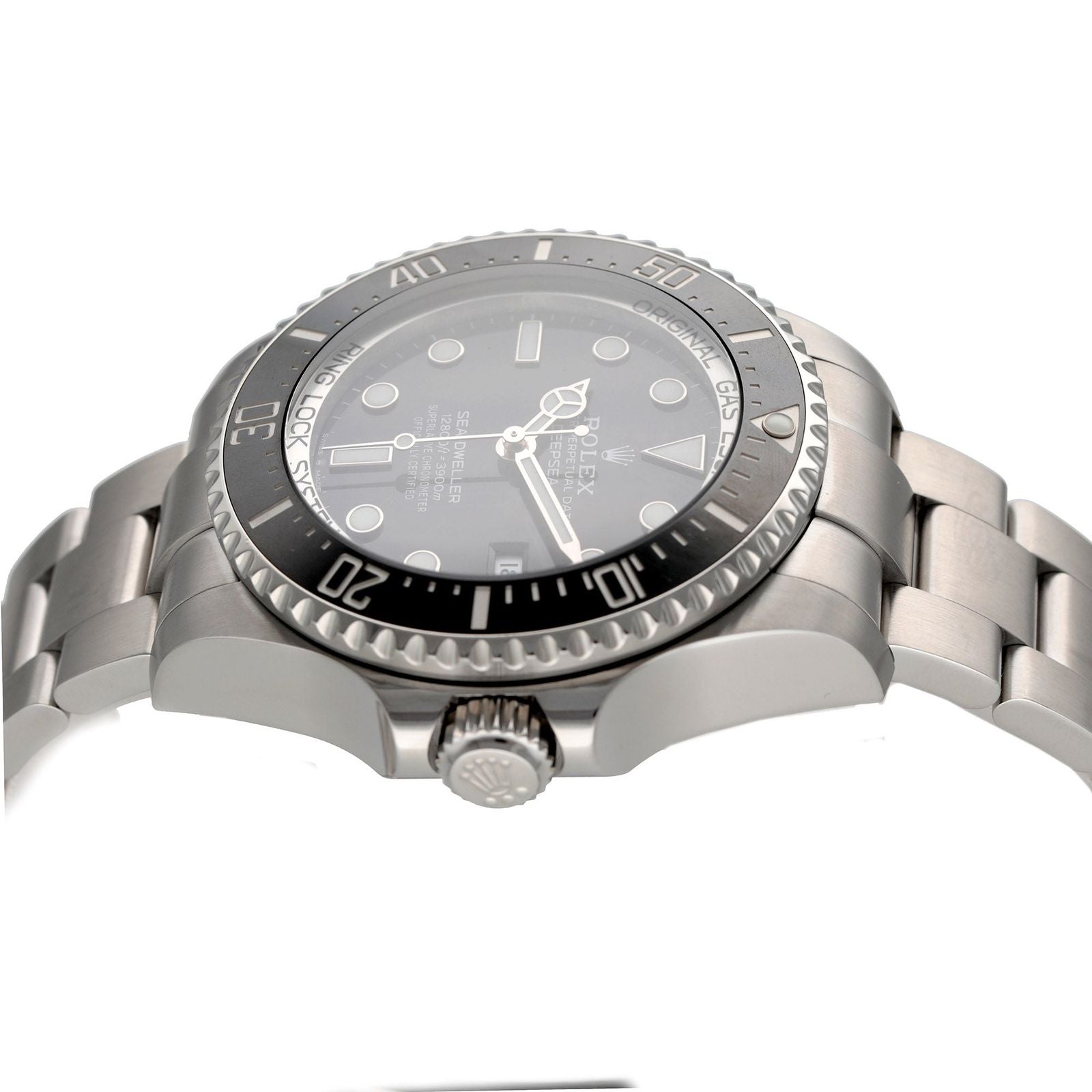 Rolex Automatic Winding Clock Ab 126660 Sea Dweller Deep