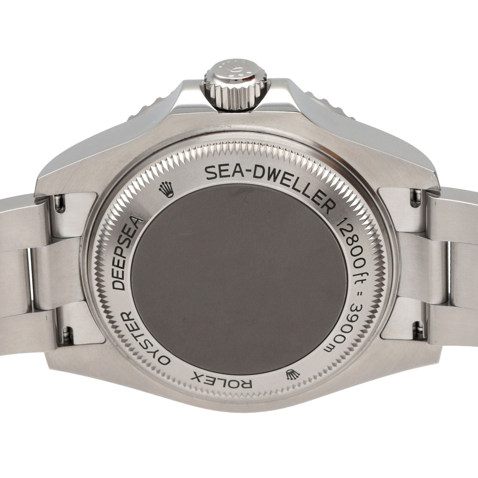 Rolex Automatic Winding Clock Ab 126660 Sea Dweller Deep