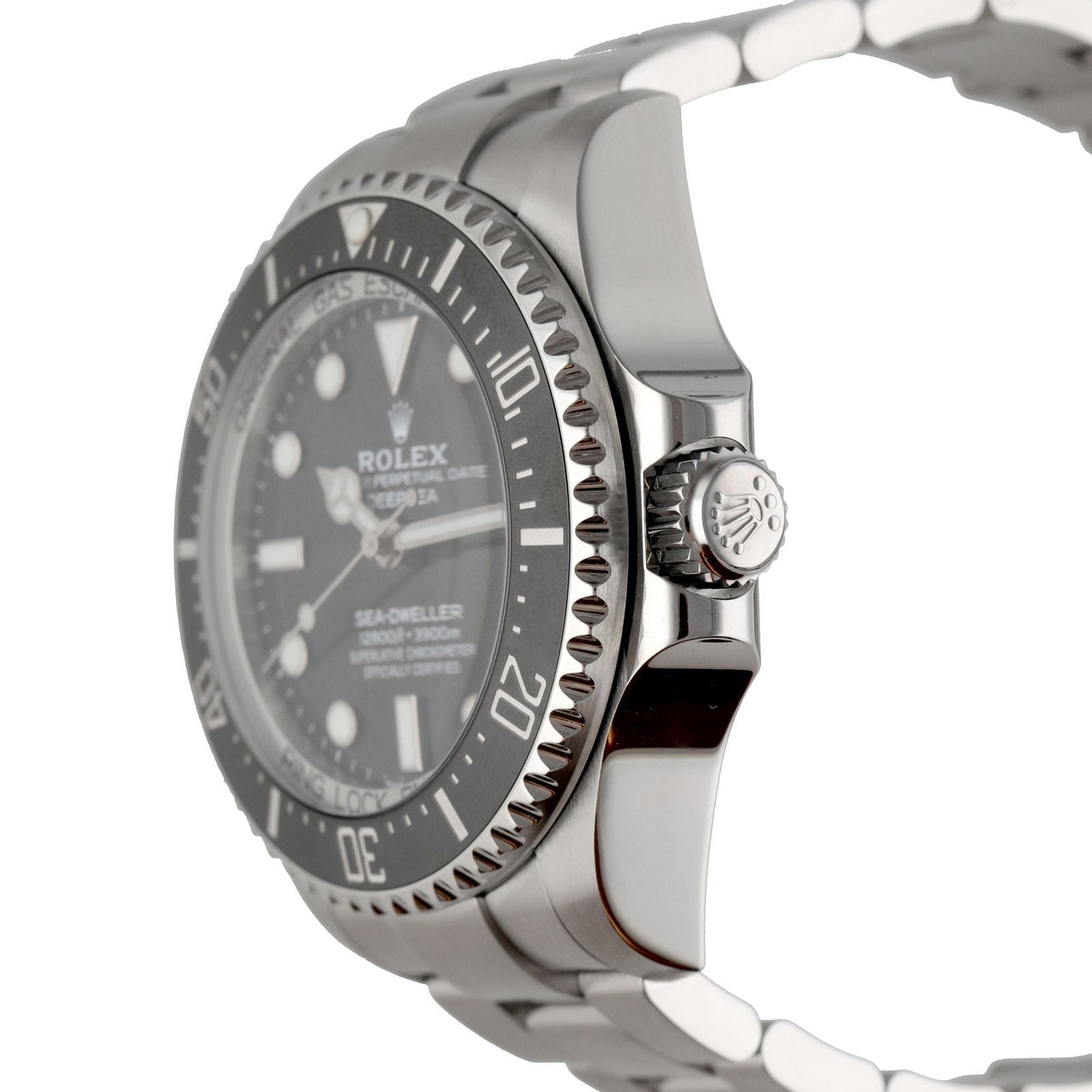 Rolex Automatic Winding Clock Ab 126660 Sea Dweller Deep