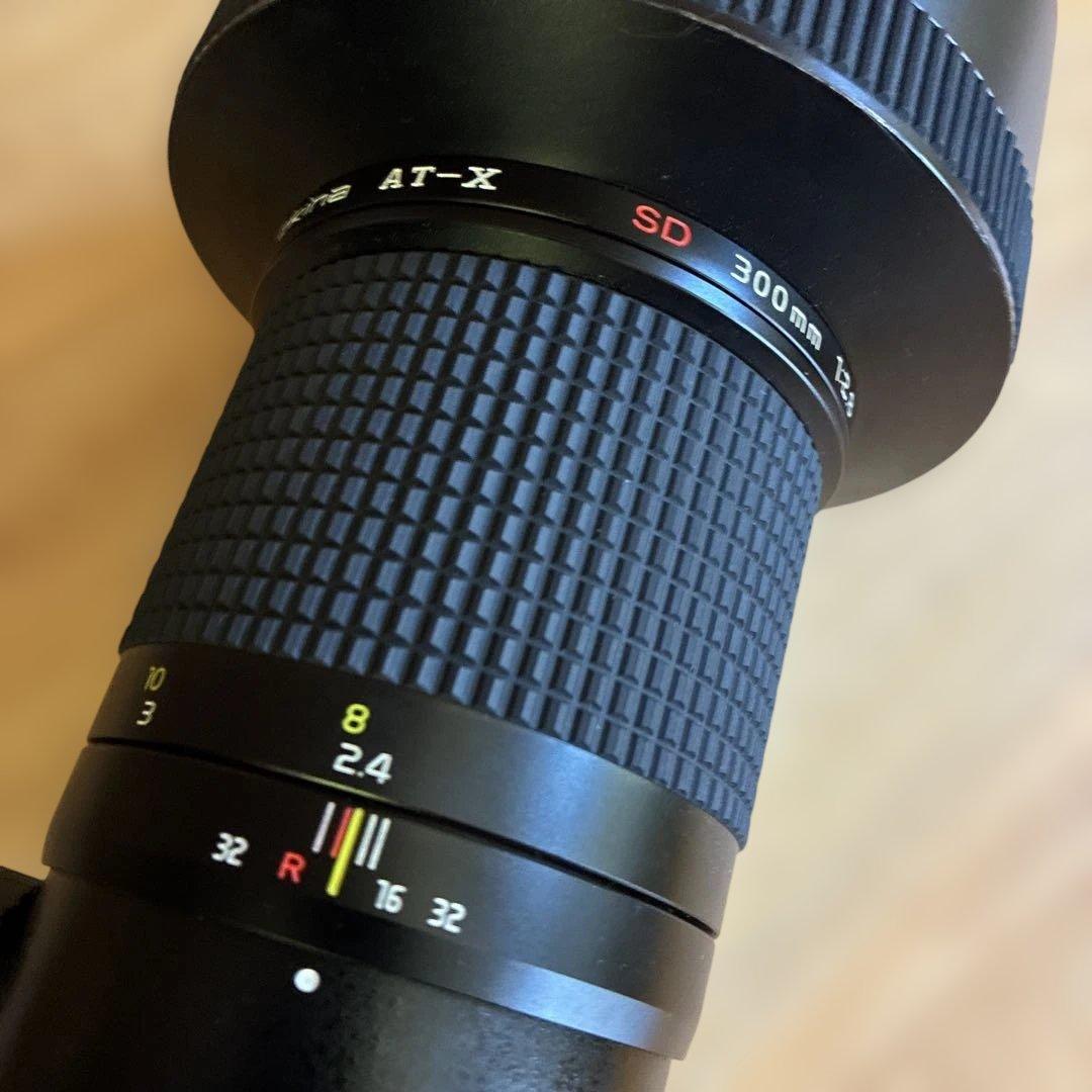Tokina Prime Lenses Tokinaat-X Sd300Mm F2.8 Nikon Ai F