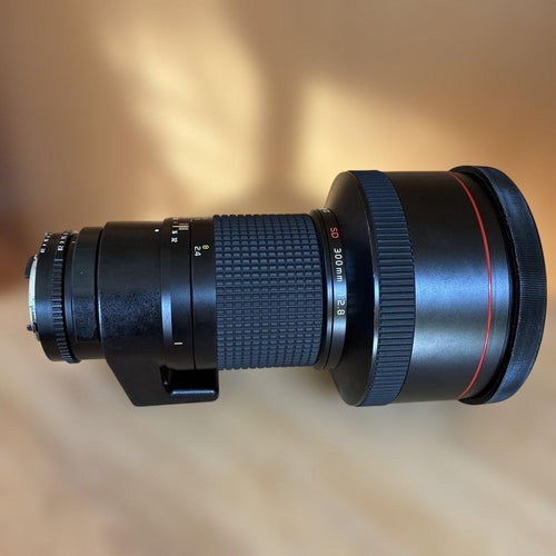 Tokina Prime Lenses Tokinaat-X Sd300Mm F2.8 Nikon Ai F