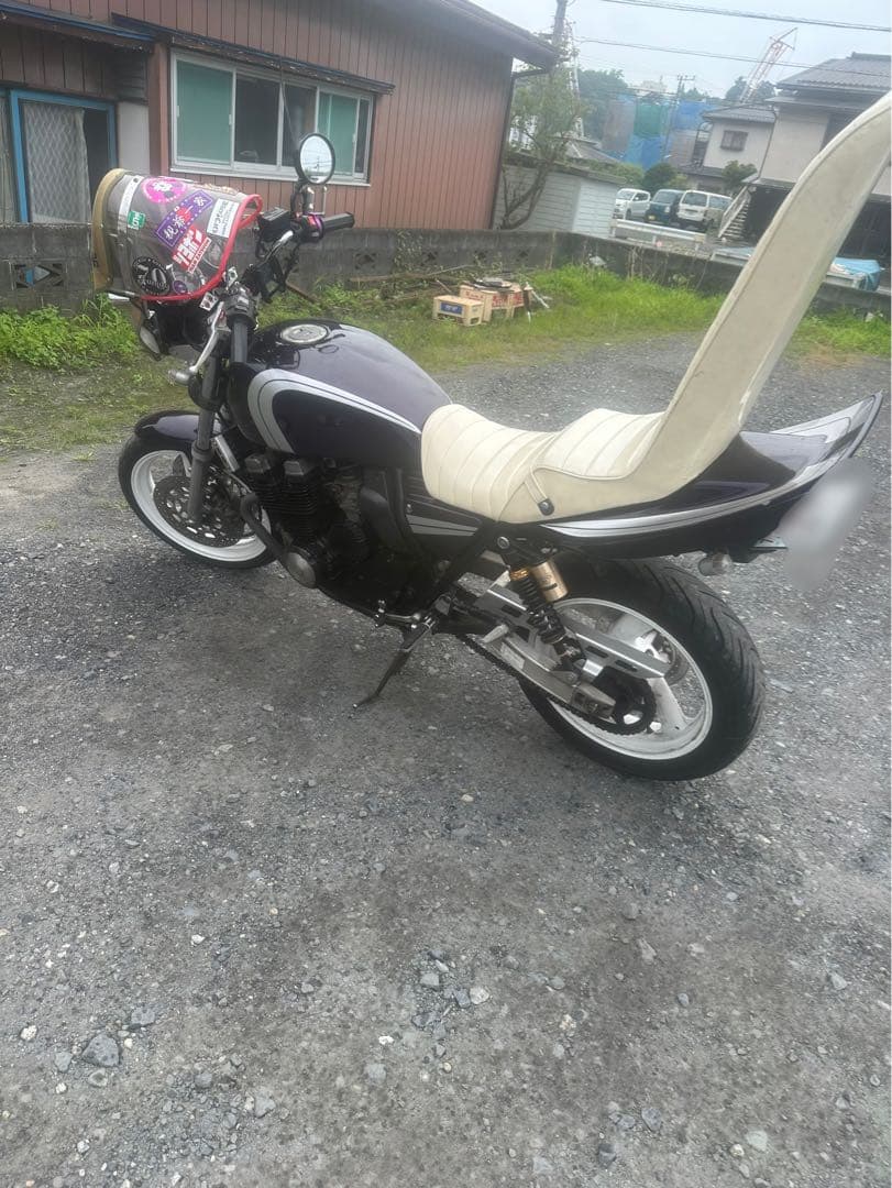 Motorcycle Frames Xjr400 4Hm