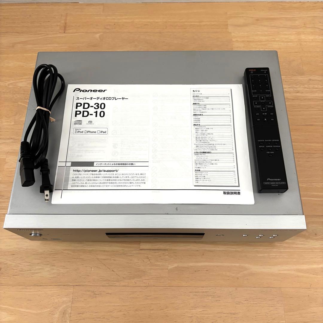 Pioneer Cd Sacd Players Pd-30