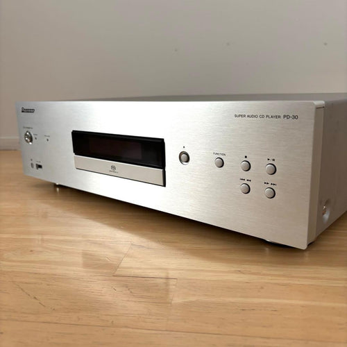 Pioneer Cd Sacd Players Pd-30