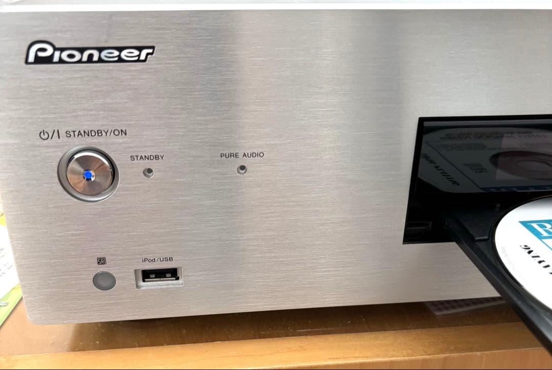 Pioneer Cd Sacd Players Pd-30