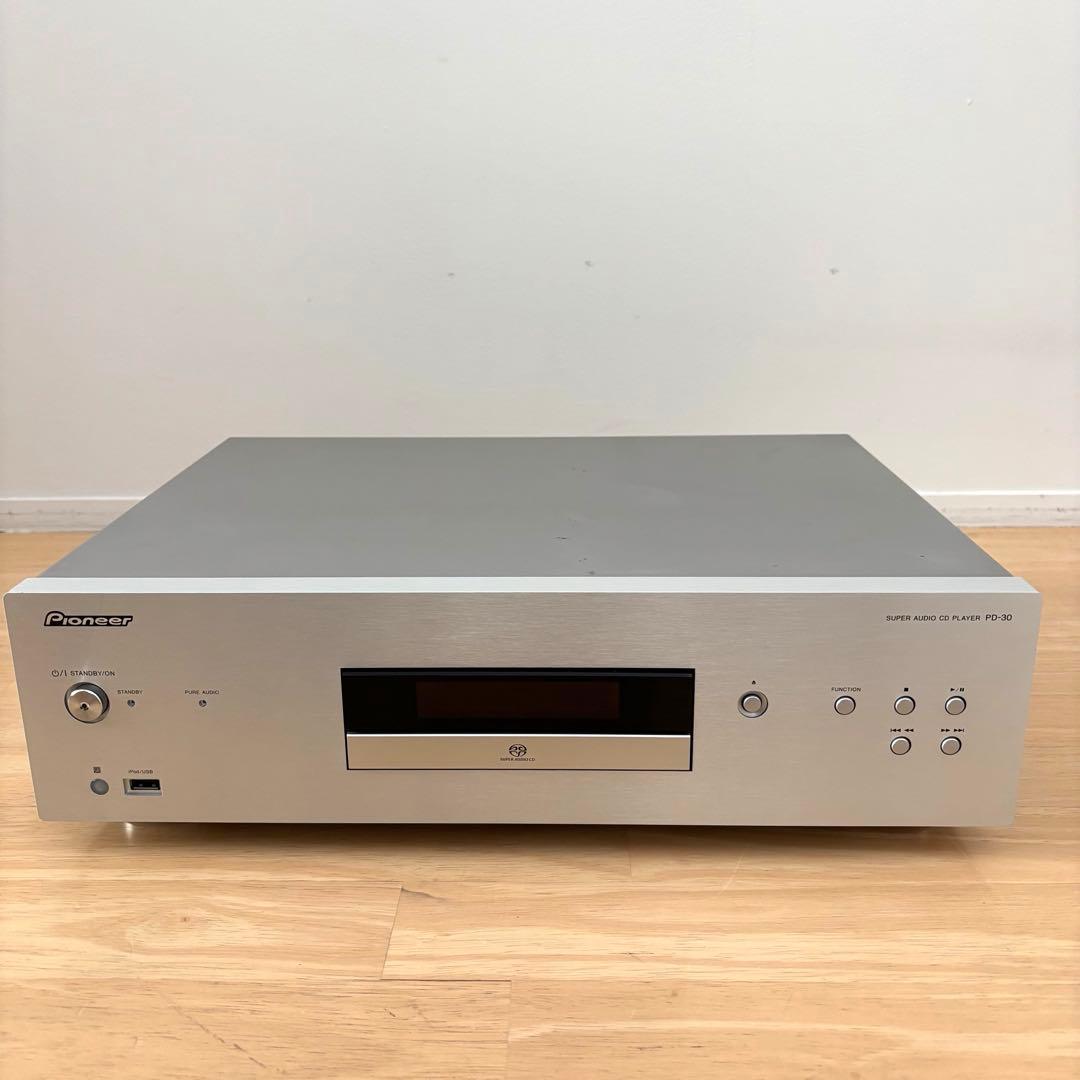 Pioneer Cd Sacd Players Pd-30