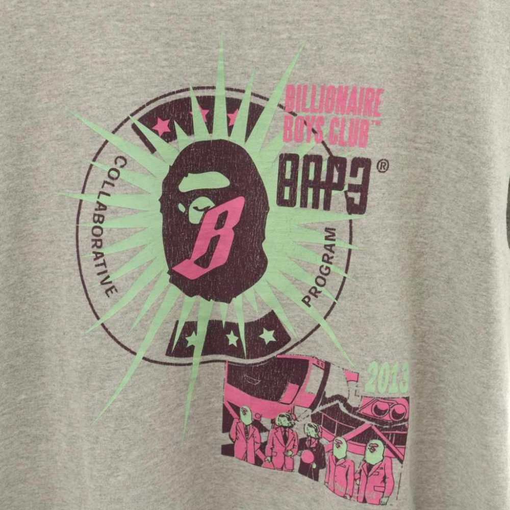A Bathing Ape T -Shirt Billionaire Boys Club Xl /An42