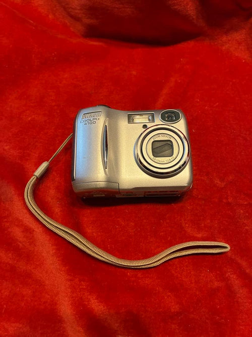 Nikon Compact Digital Cameras Coolpix 4100
