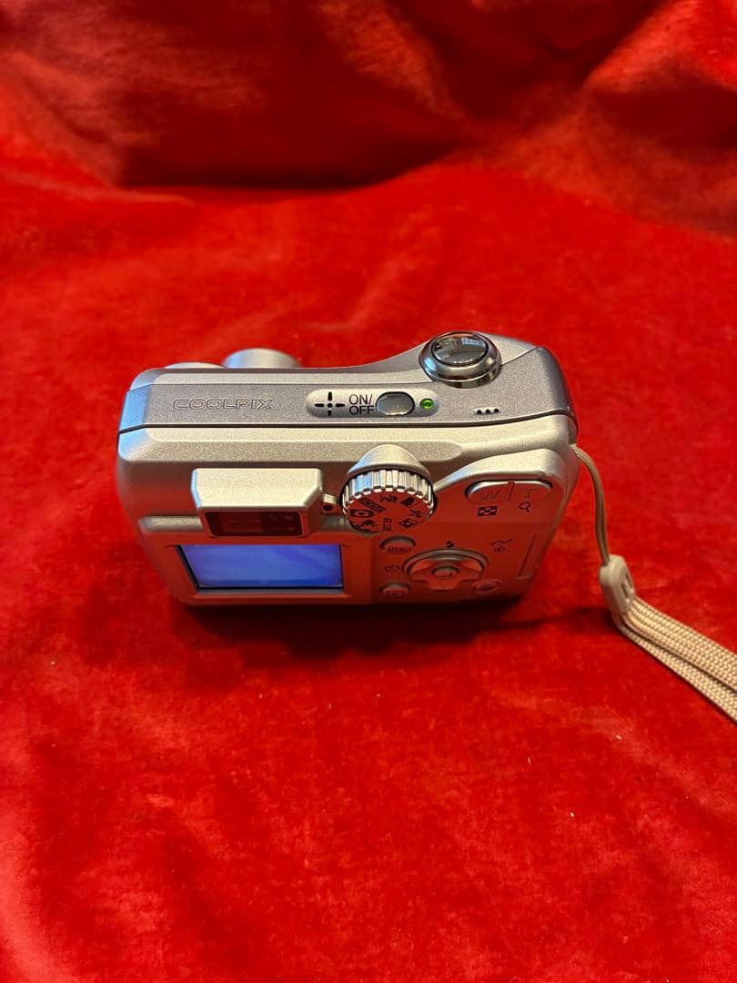 Nikon Compact Digital Cameras Coolpix 4100