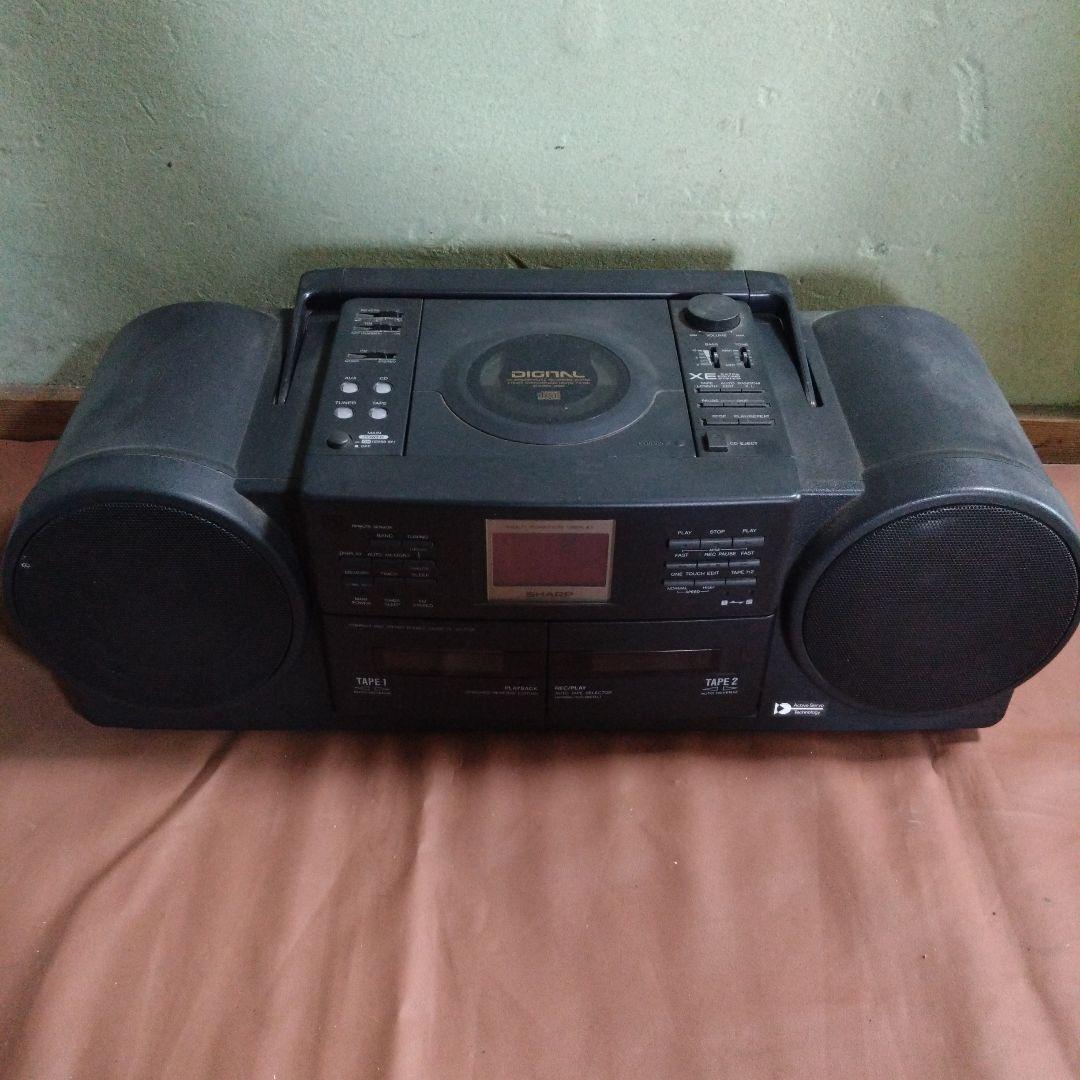 Sharp Radio And Boombox Cd Qt-77Cd