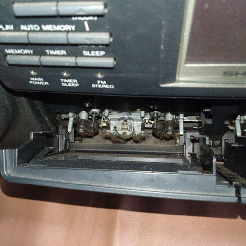 Sharp Radio And Boombox Cd Qt-77Cd