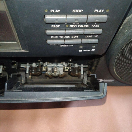 Sharp Radio And Boombox Cd Qt-77Cd