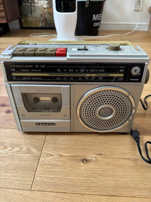 Sanyo Radios Radio Cassette Players