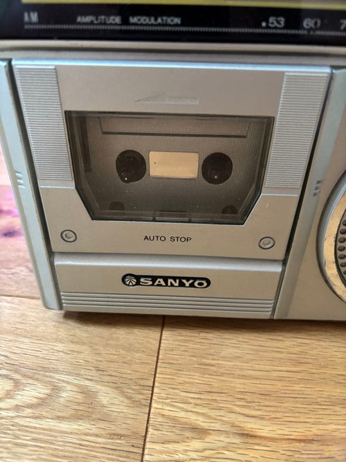 Sanyo Radios Radio Cassette Players