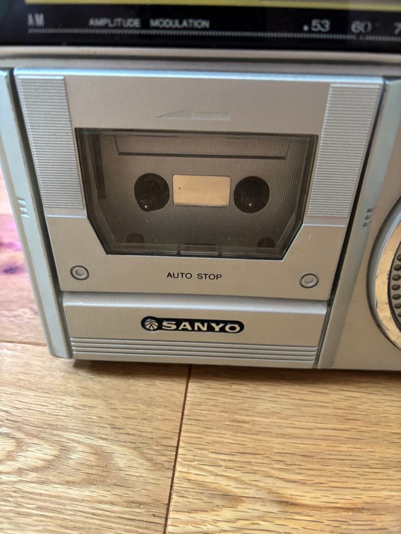 Sanyo Radios Radio Cassette Players