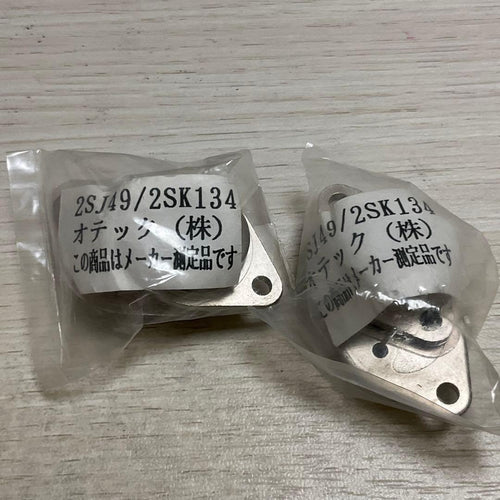 Hitachi Power Amplifiers 2Sj49 2Sk134 2 4 (83