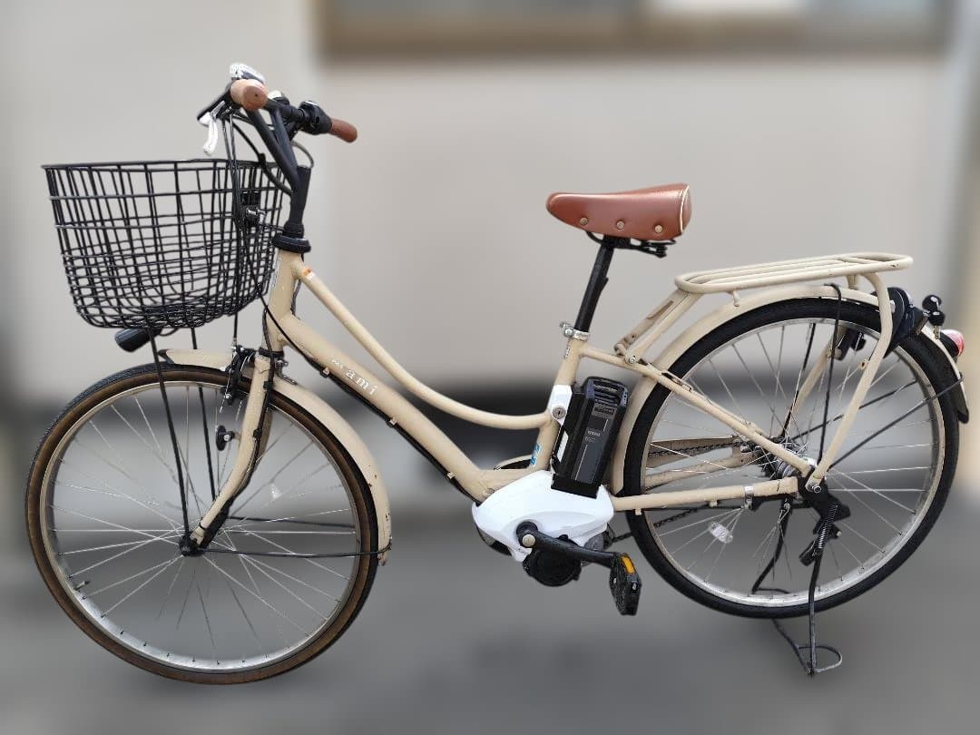 Yamaha City-Style Bicycles Ami 2021 12.3Ah