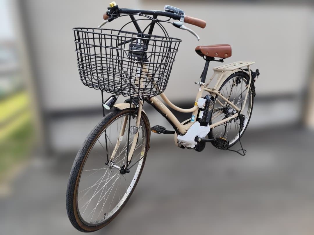 Yamaha City-Style Bicycles Ami 2021 12.3Ah