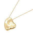 Tiffany Necklace Co 61 K18 Used A