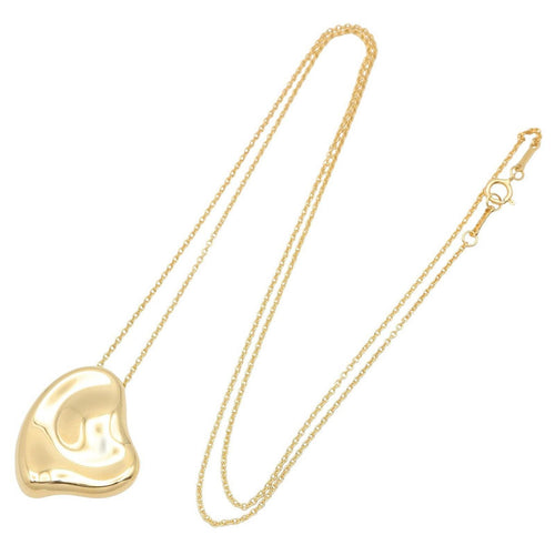 Tiffany Necklace Co 61 K18 Used A